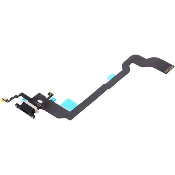 Charging Port Flex Cable for iPhone X-Black Charging Port Flex Cable for iPhone X-Black